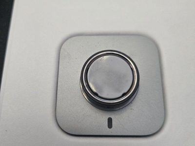 Oura Ring 4 Stealth Size 11 Smart Fitness Tracking Ring