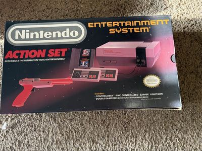 Nintendo Action Set