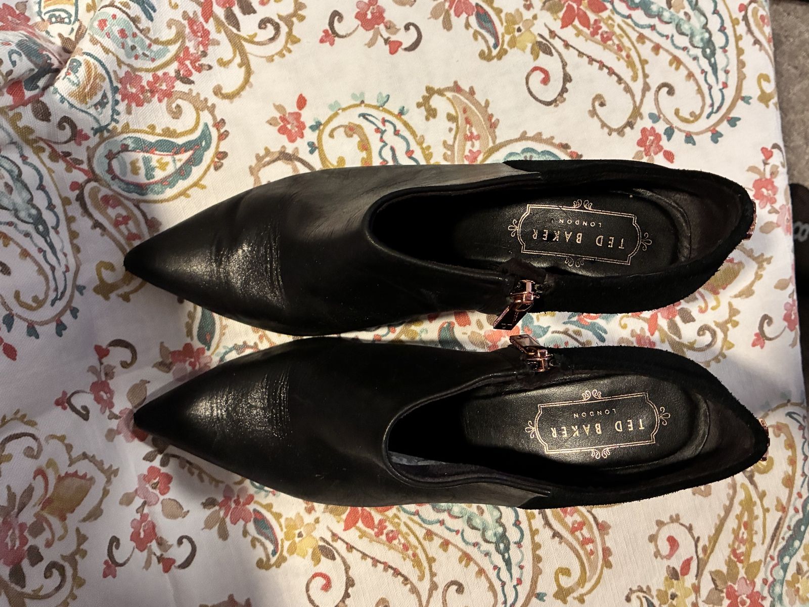 Ted Baker London Heeled Ankle Boots