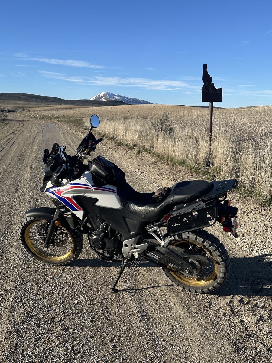 Honda CB500X Rally Raid Adventure Bike