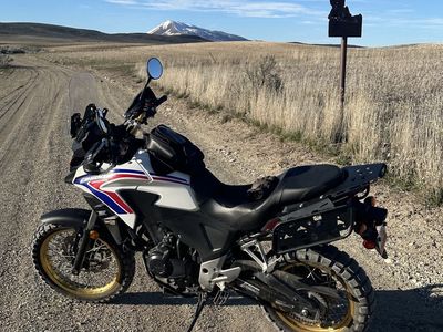 Honda CB500X Rally Raid Adventure Bike