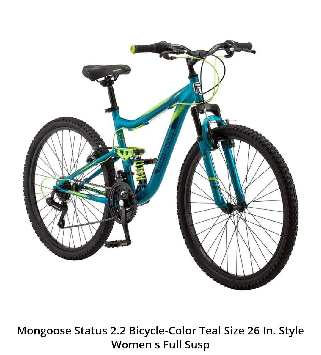 Women's Mongoose 26" Bike