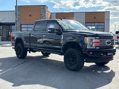 2019 Ford F-250 Super Duty Platinum