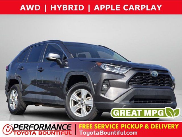 2021 Toyota RAV4 XLE