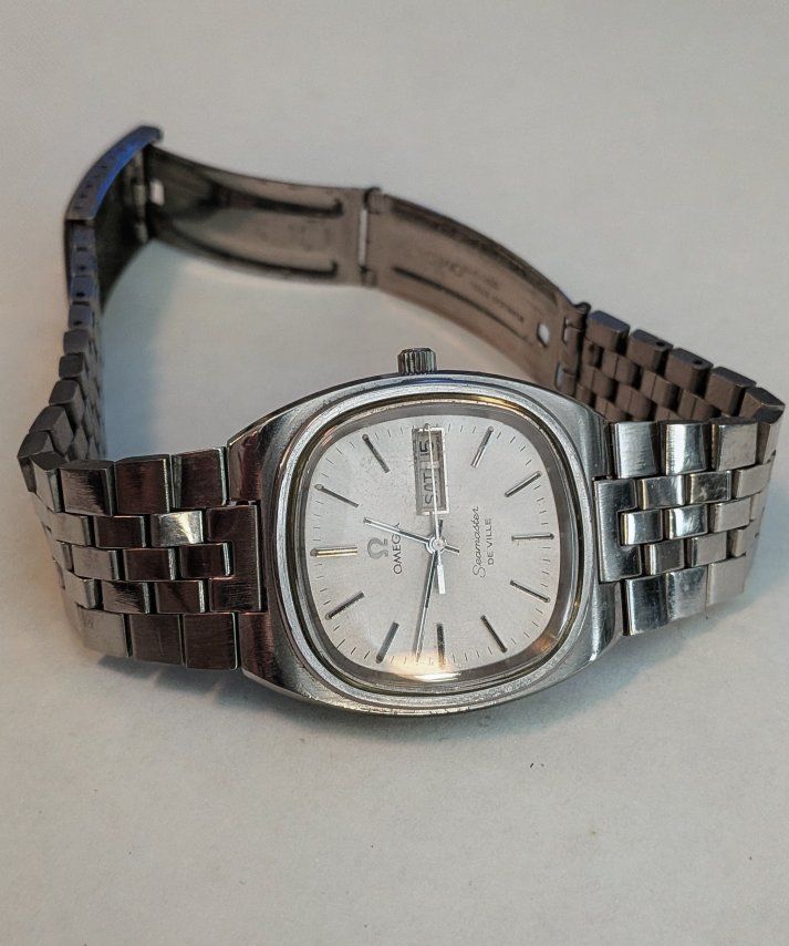 1976 Omega Seamaster Deville