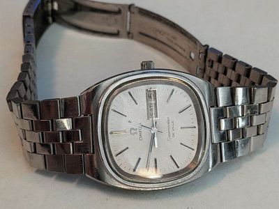 1976 Omega Seamaster Deville