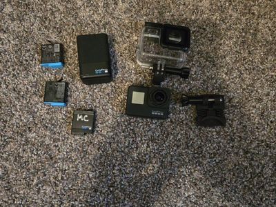 gopro hero 7 back