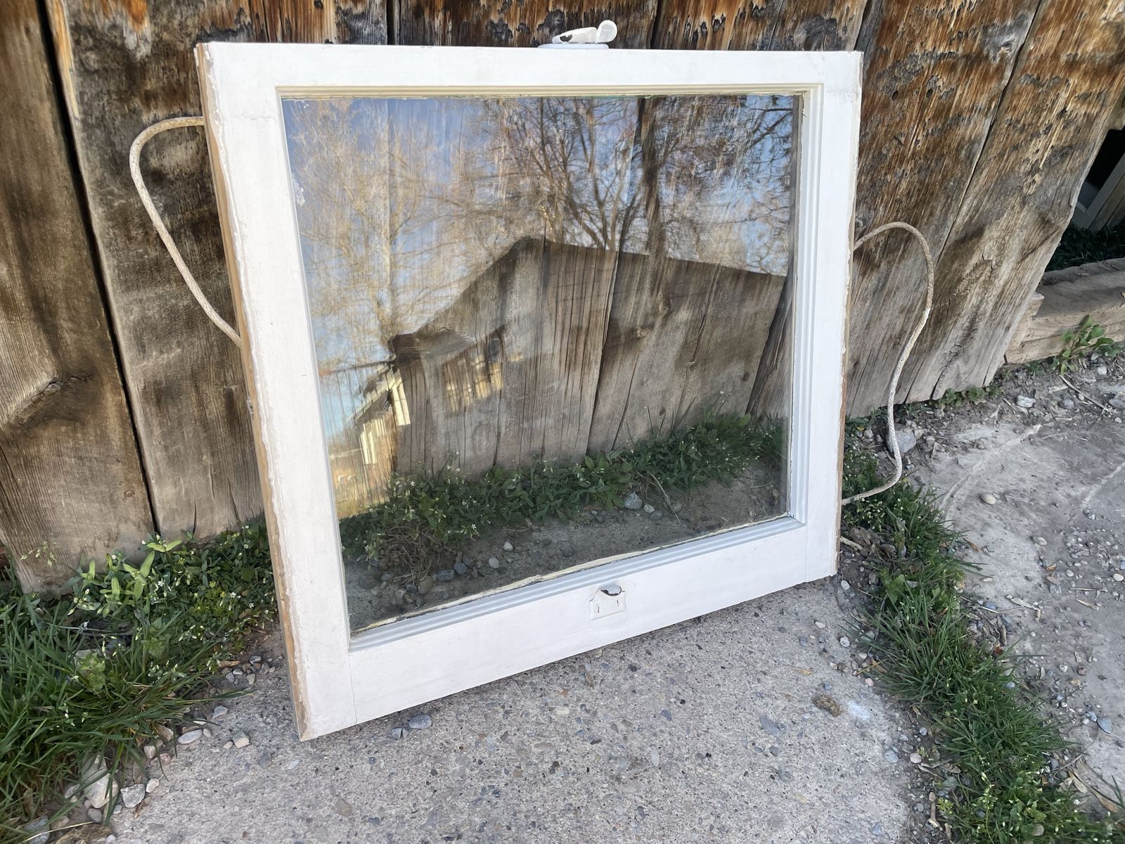 Antique window