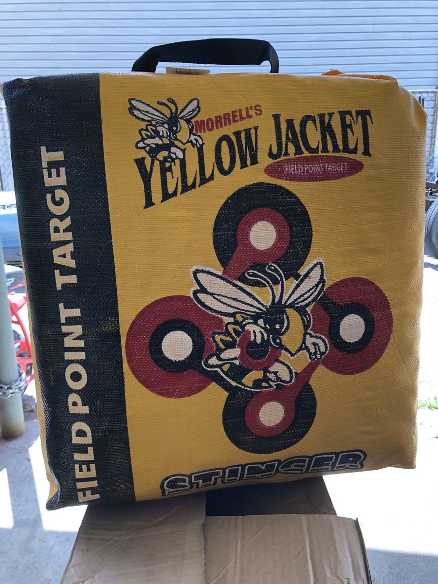 Morrell Yellow Jacket Stinger Field Point Archery Target Bag