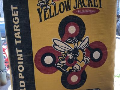 Morrell Yellow Jacket Stinger Field Point Archery Target Bag