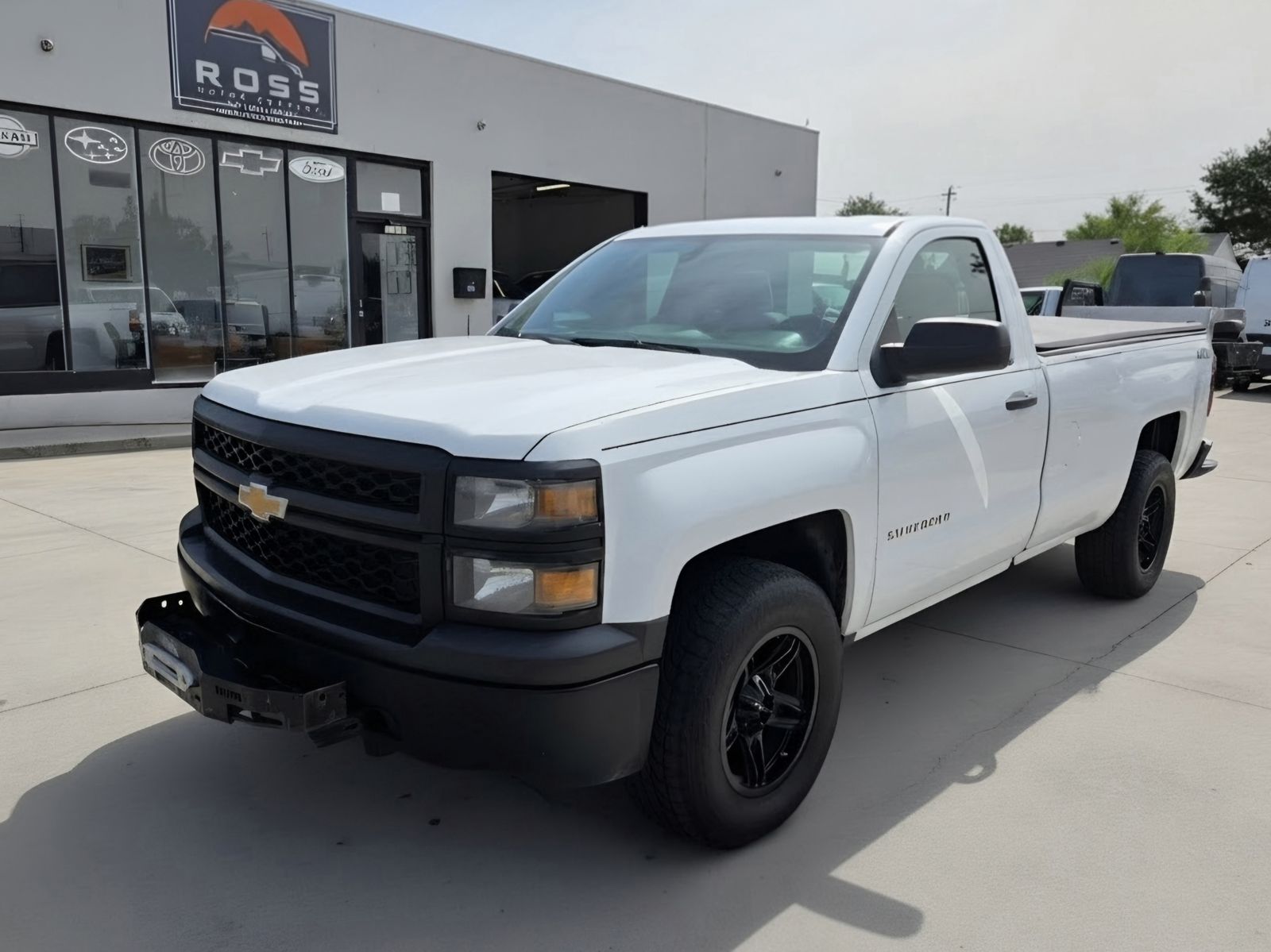 2014 Chevrolet Silverado 1500 Work Truck