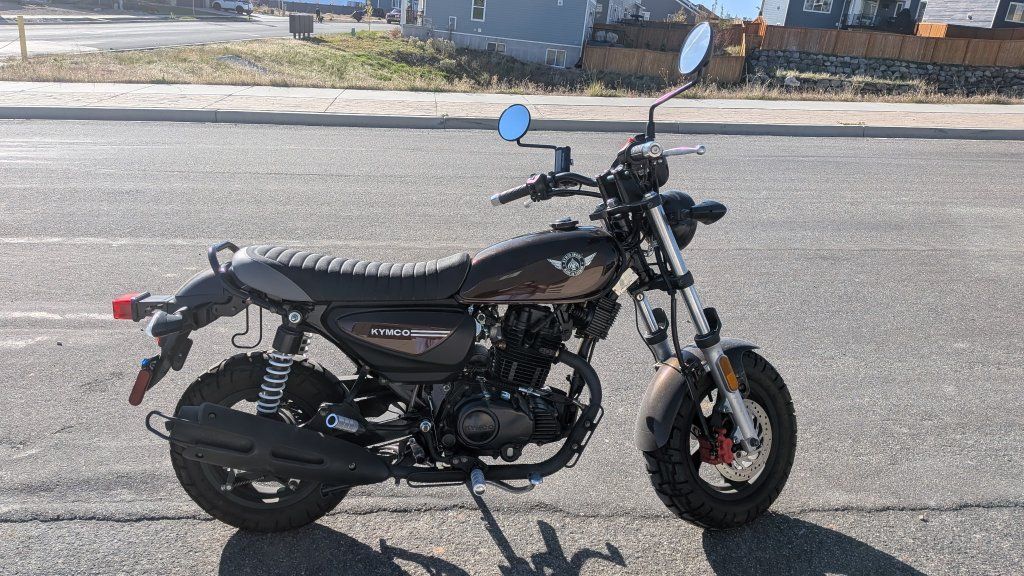2017 Kymco Spade
