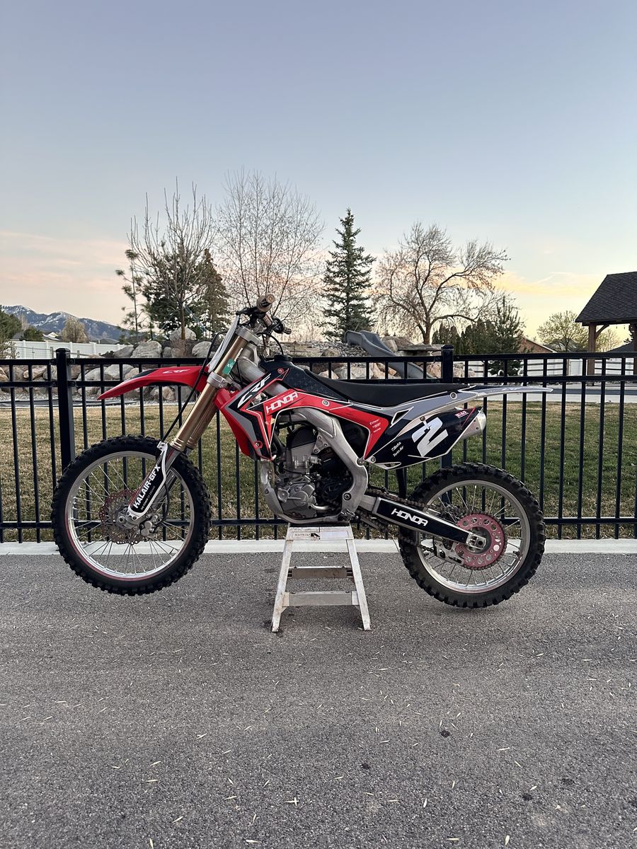 2017 Honda 250r