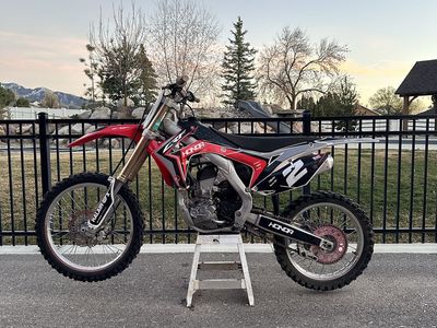 2017 Honda 250r