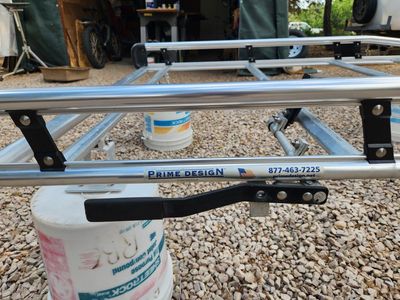 Prime Design AluRack Aluminum Roof Ladder/lumber Rack