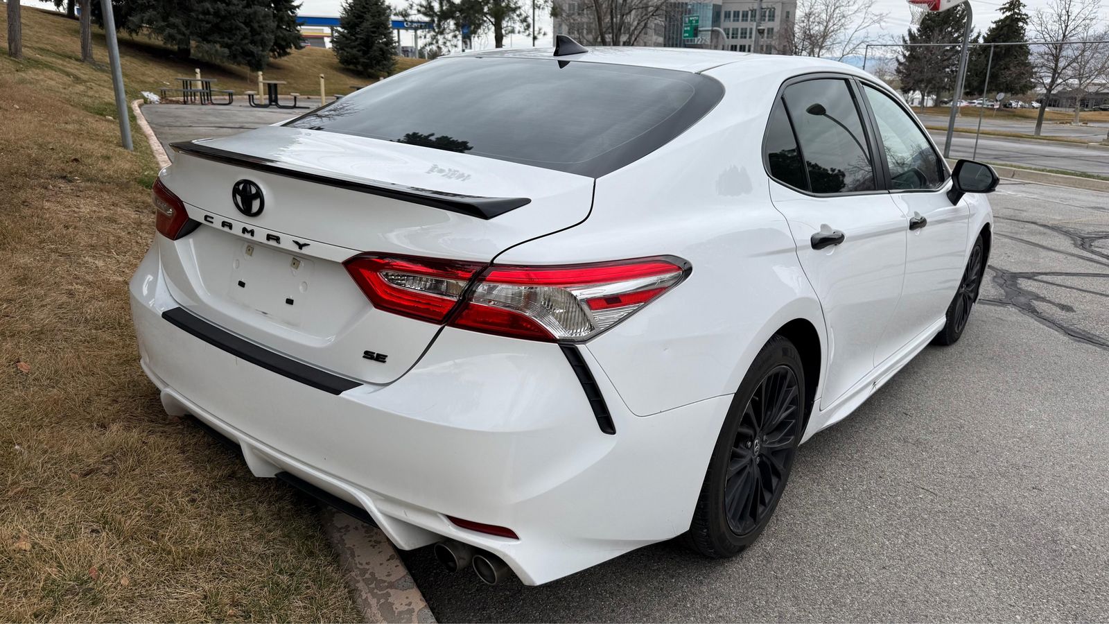 2020 Toyota Camry SE Nightshade