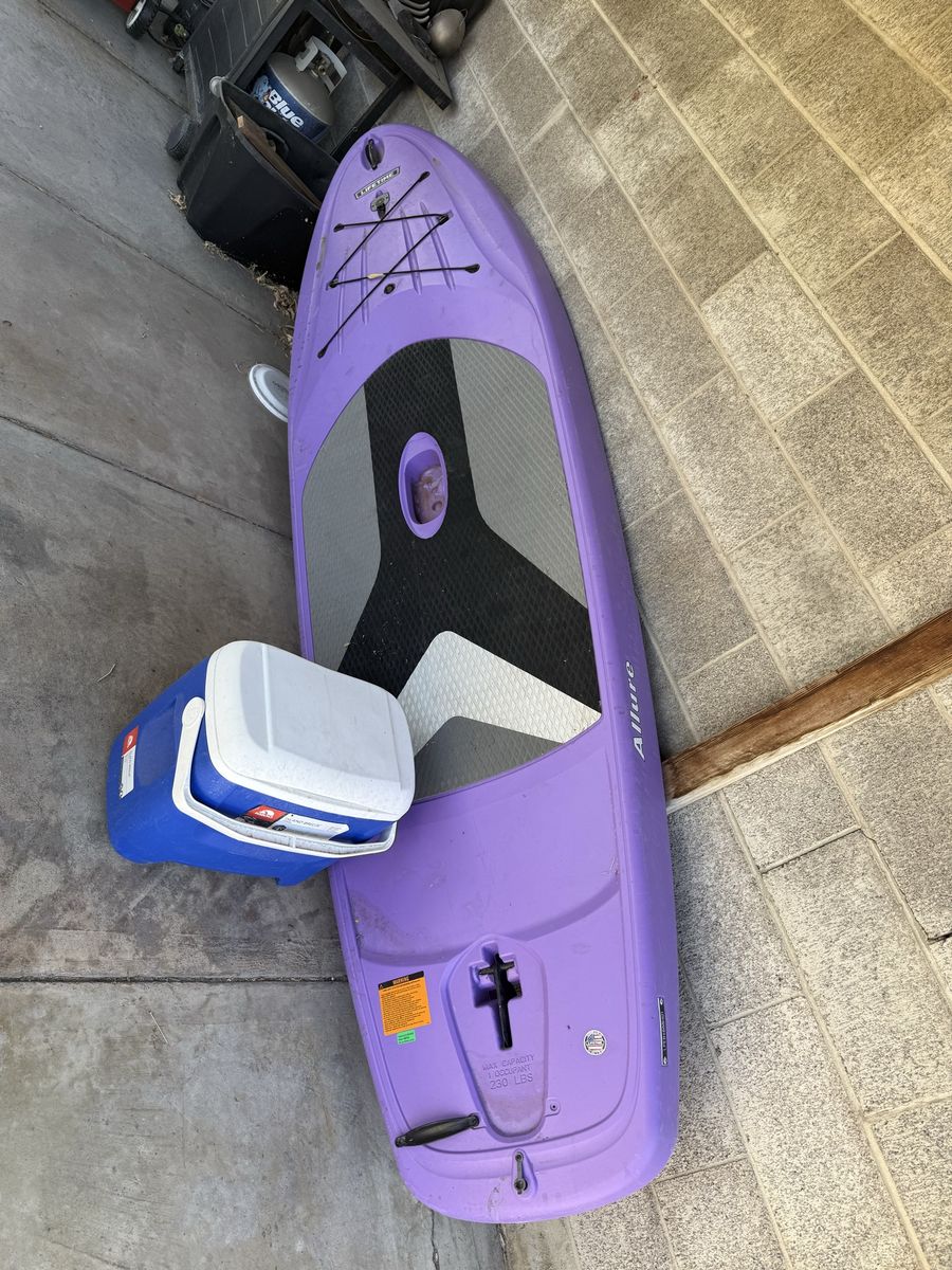 Lifetime Paddle Board