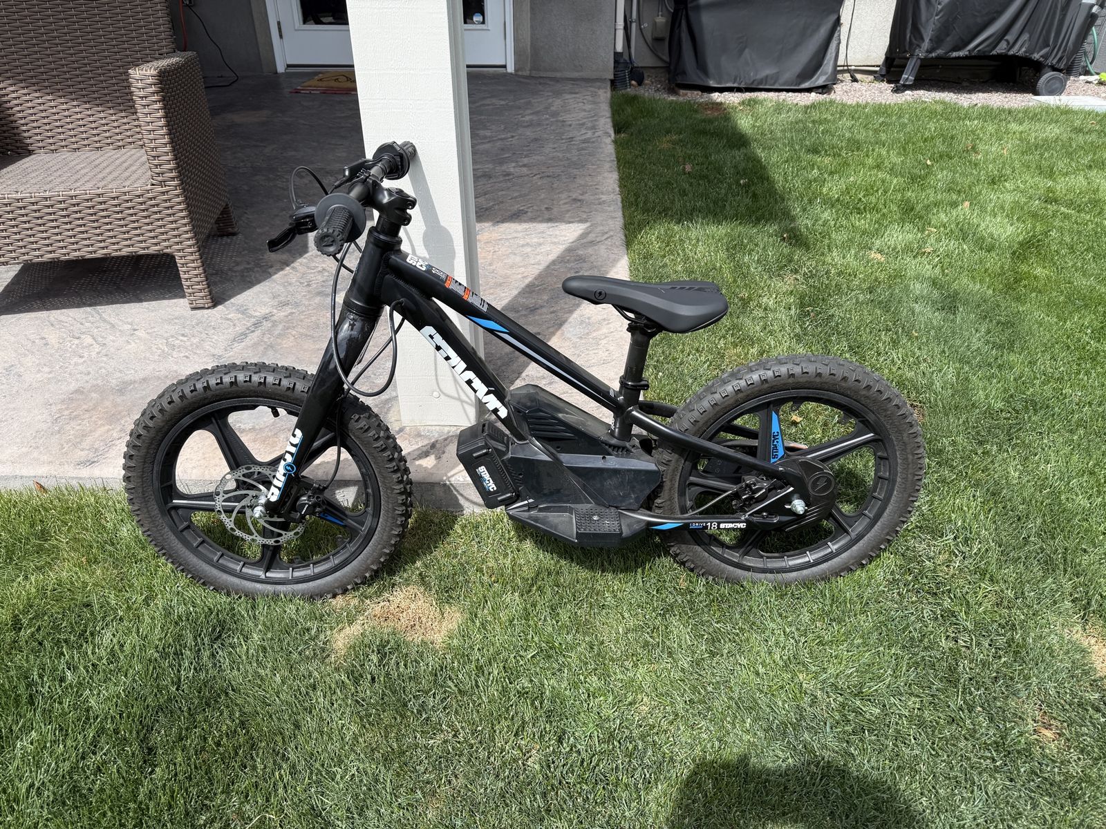 Stacyc 18” Brushless