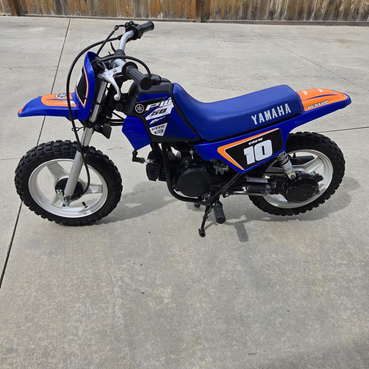 Yamaha PW50 ... PW 50