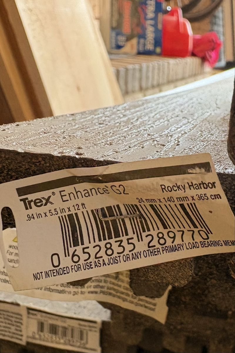 Trex Enhance G2 Rocky Harbor Decking Boards