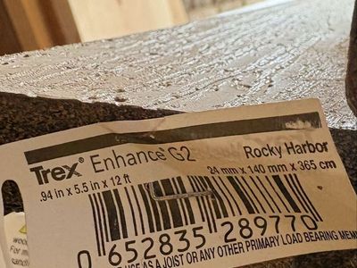Trex Enhance G2 Rocky Harbor Decking Boards