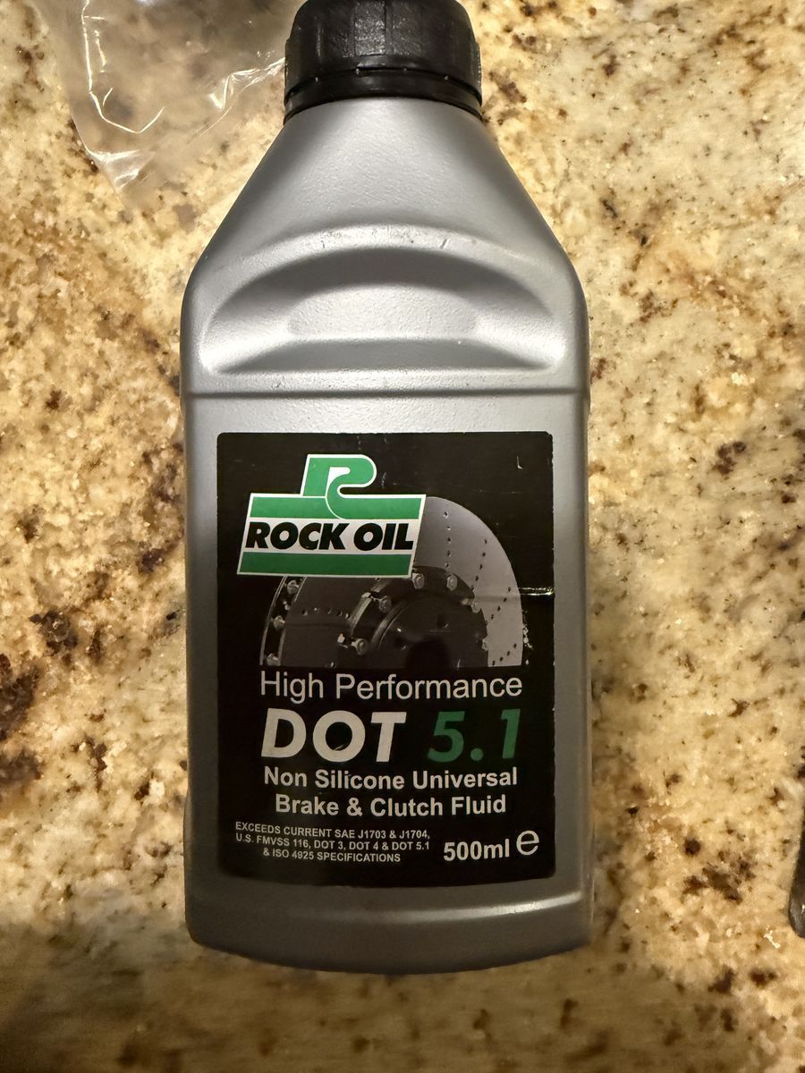 DOT 5.1 Synthetic Hydraulic fluid