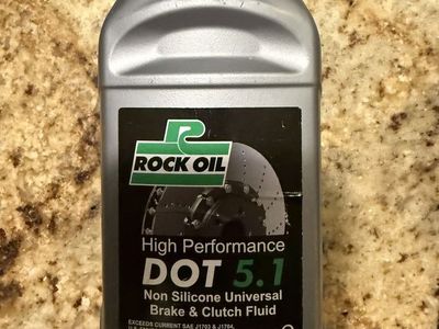 DOT 5.1 Synthetic Hydraulic fluid