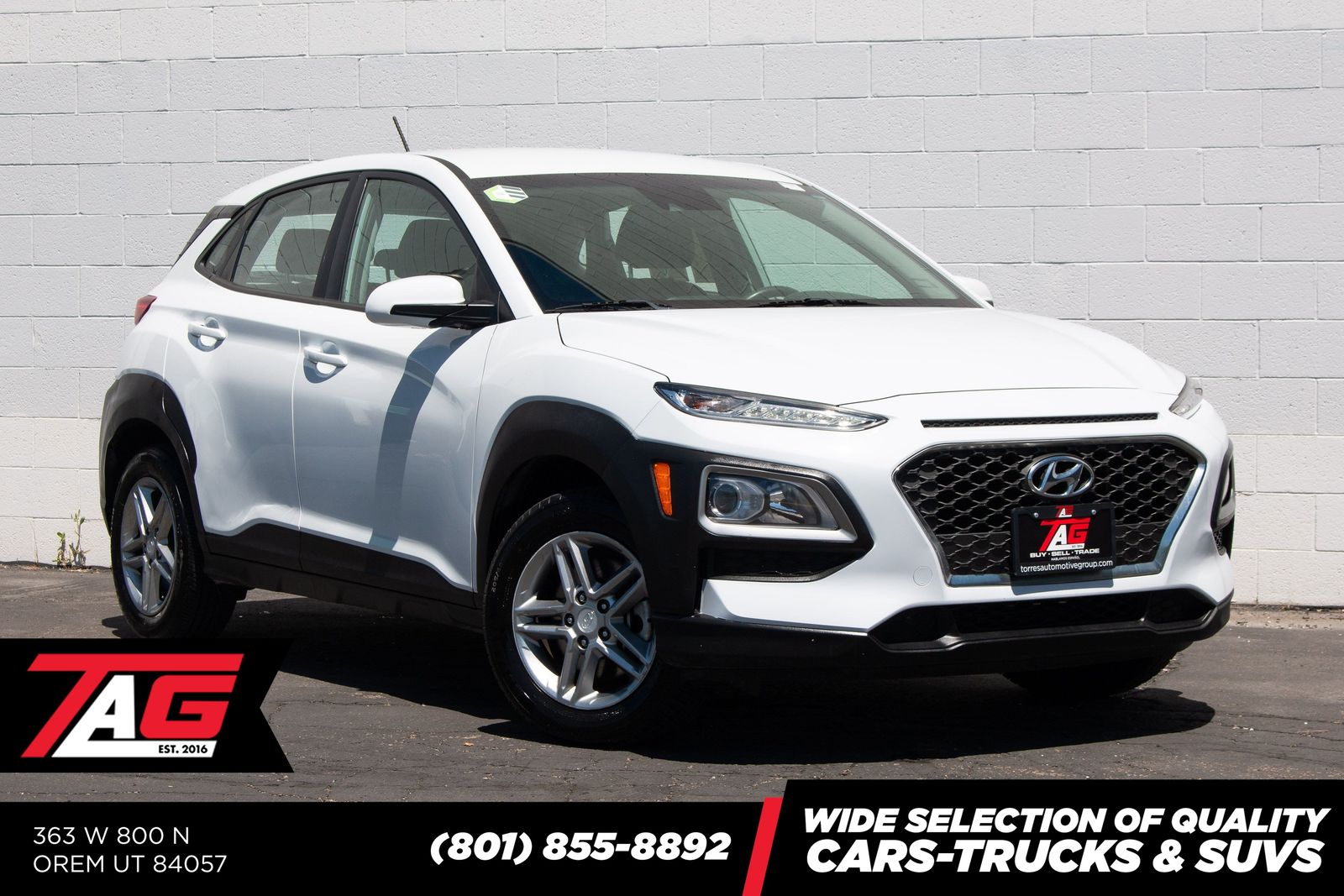 2020 Hyundai Kona SE