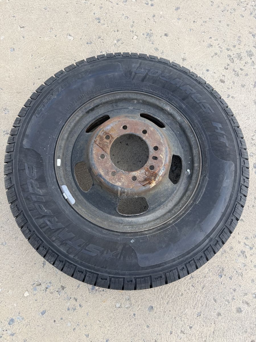 LT235/80r17 Chevy 3500 dually spare