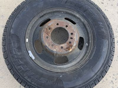 LT235/80r17 Chevy 3500 dually spare