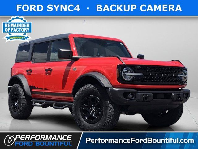 2023 Ford Bronco Wildtrak