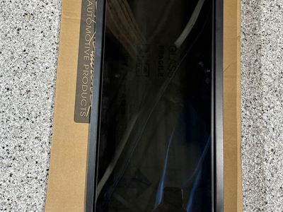 CR Laurence Van Awning Window New Screen Crank Out Awning AW1033 Trim Rings Sprinter Transit Ram Promaster
