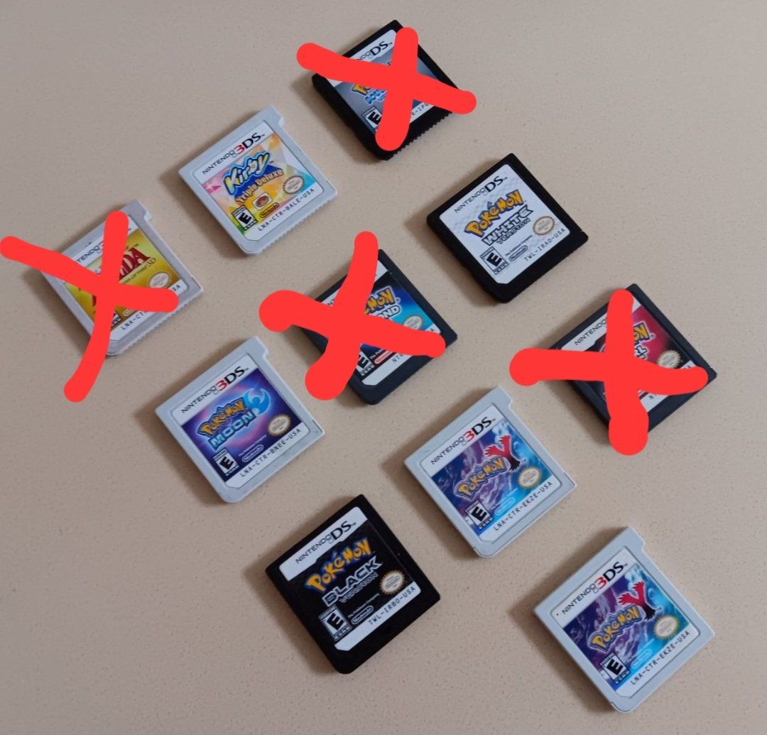 Pokémon Y" Nintendo 3DS Authentic Game Cartridge Tested Working. $35,

 Pokemon White Version (Nintendo DS) - Authentic & Tested