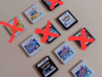 Pokémon Y" Nintendo 3DS Authentic Game Cartridge Tested Working. $35,
Pokemon White Version (Nintendo DS) - Authentic & Tested