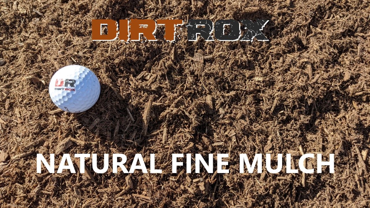 Natural Mulch - Home Delivery by DirtRox.com