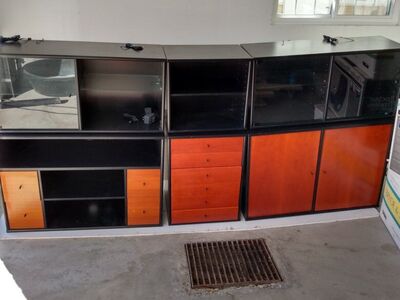 Danish wall mount sectional furniture