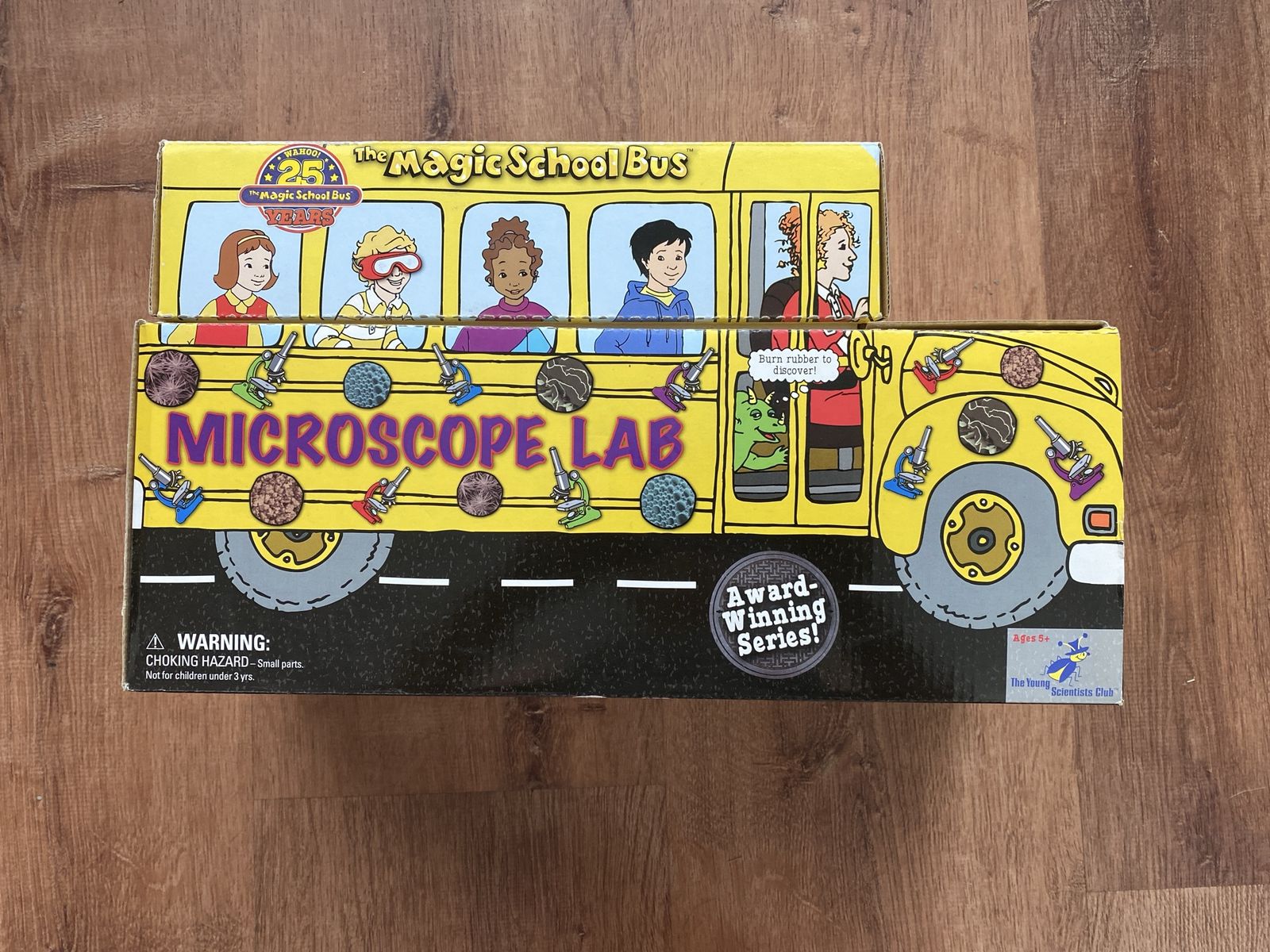 The Magic School Bus Microscope Lab Science Kit - The Young Scientists Club