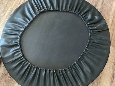 40" Mini Fitness Trampoline Rebounder, Portable Indoor Exercise Jump Mat