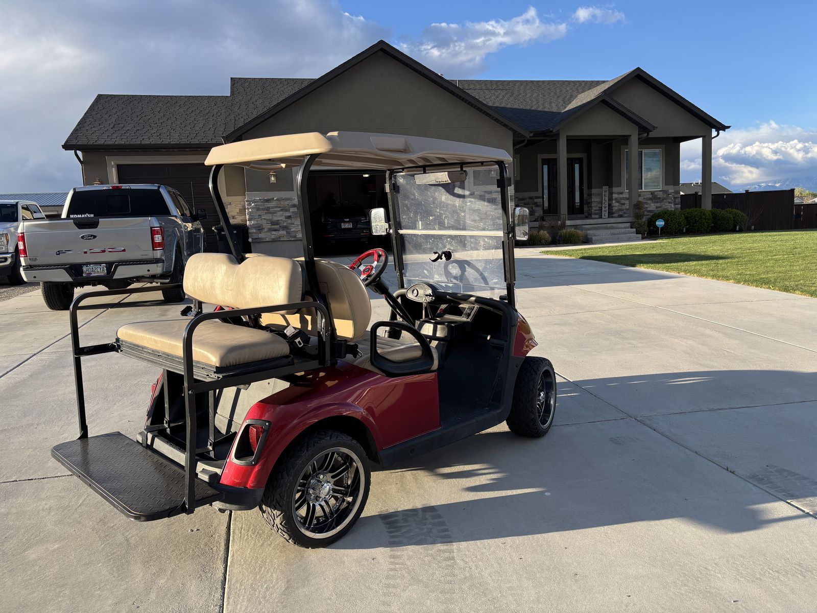 EZGO RXV 48v Golf Cart