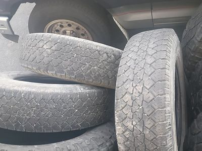 (3)Big-O Bigfoot AT LT215/85 R16