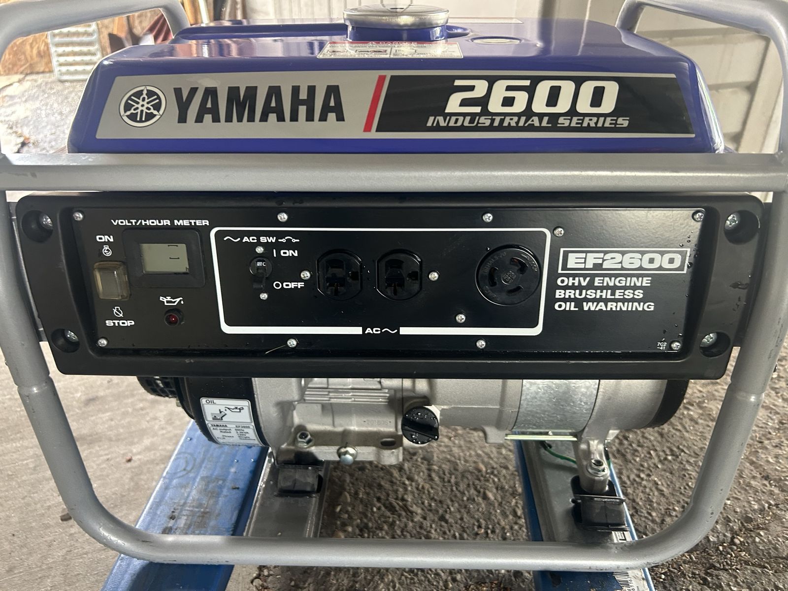 New Yamaha EF2600 Generator