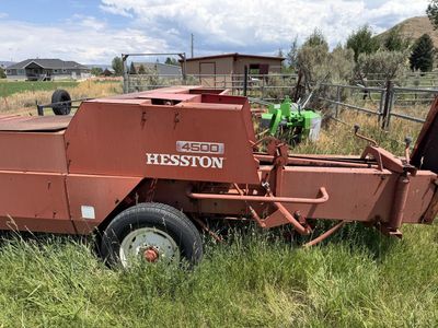 Heston 4500 baler