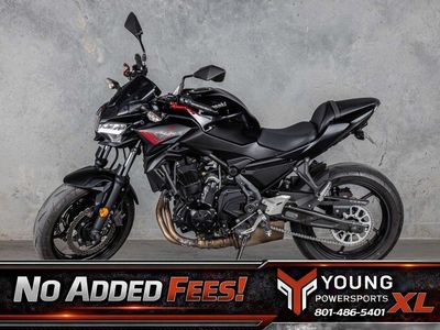 2020 Kawasaki Z650 ABS Metallic Black/Metallic Flat Spark Black
