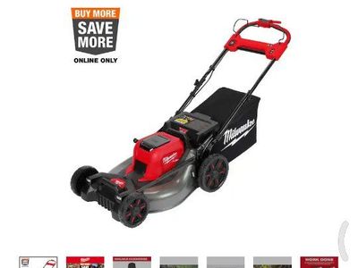 Milwaukee Lawn Mower