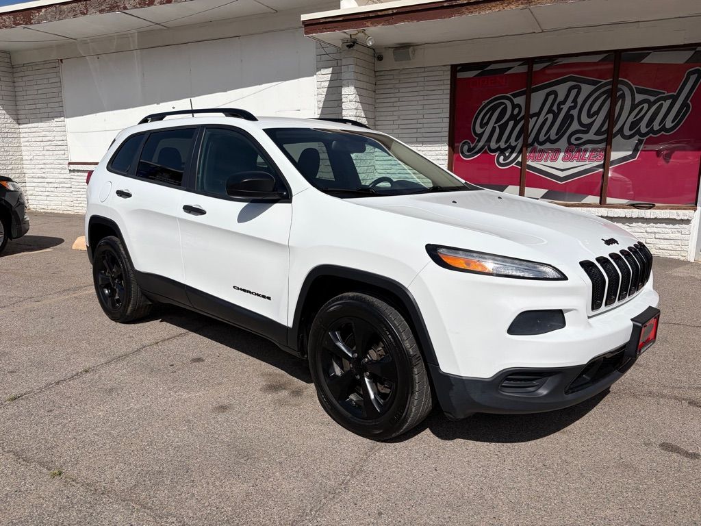 2016 Jeep Cherokee Sport Altitude