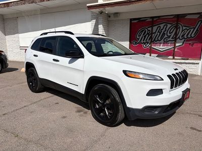 2016 Jeep Cherokee Sport Altitude