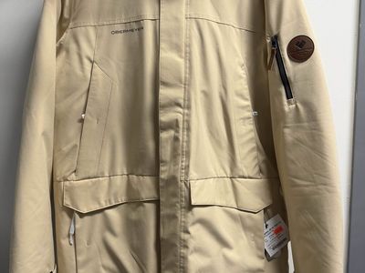 Obermeyer Men's Ridgeline Jacket w/ Faux Fur