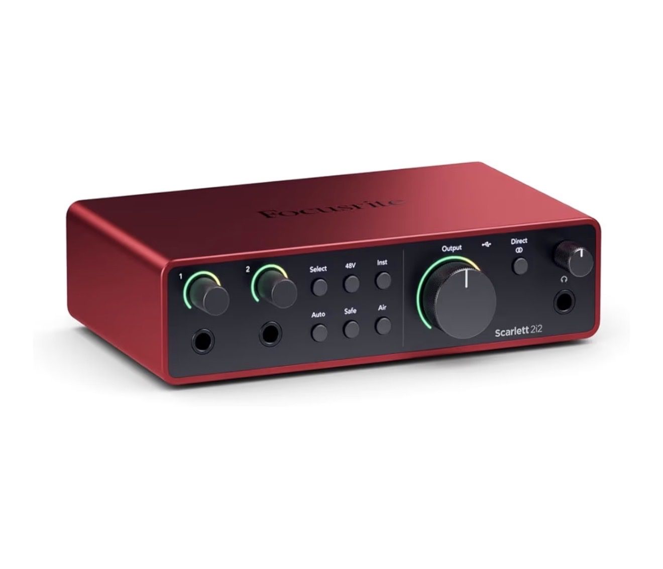 Focusrite Scarlett 2i2 (4th Gen) w/Desk Mount | Like New