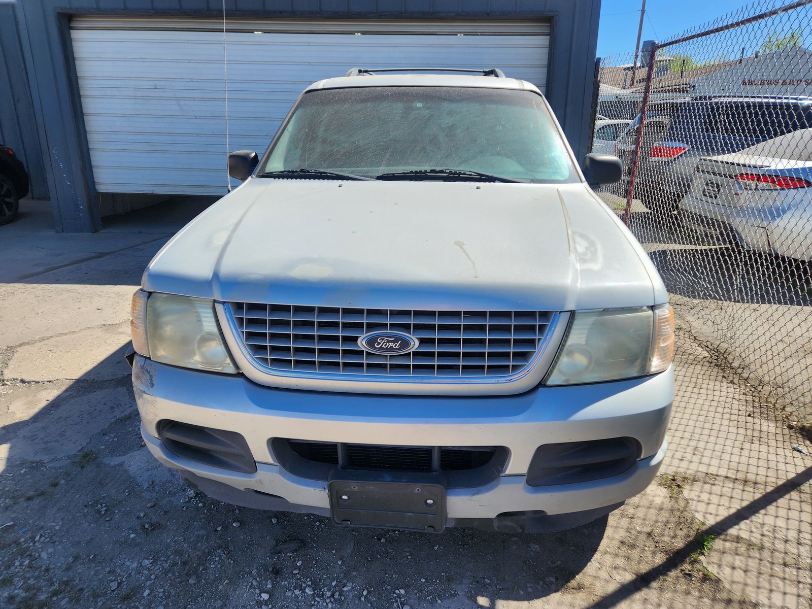 2002 Ford Explorer Sport