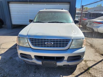 2002 Ford Explorer Sport